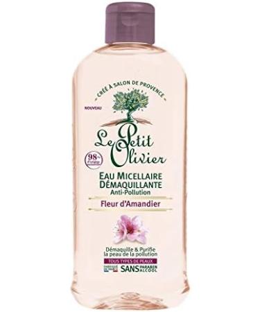 LE PETIT OLIVIER - Anti-Pollution Micellar Cleansing Water 400Ml - Pack of 3 - Free Shipping - Buy Online on GoSupps.com