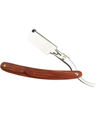 Frcolor 2-Pack Safe Rasier Khimar Hijab Razor Hair Clips | Space-Saving Ice-End Wooden Handle | Double-Sided Men's Razor for Hairdressers - Buy Online on GoSupps.com