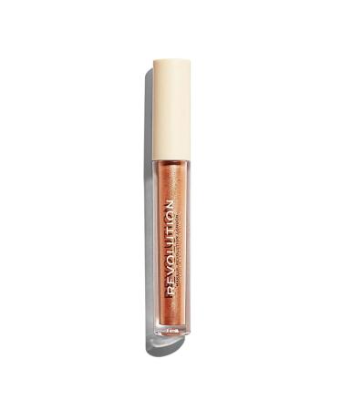 Buy Makeup Revolution Liquid Lipstick - Nudes Collection Metallic - Lingerie | International Shipping Available - Buy Online on GoSupps.com