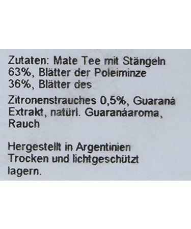 CBS Mate Tea with Guaran - 500g Energia Pack | Energizing Herbal Tea for International Shipping - Buy Online on GoSupps.com