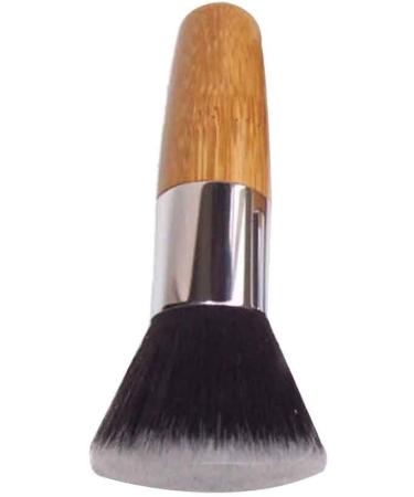 Make Up Brush Novice Beauty Tools SoFull Wood Handle Big Head Shape Head Foundation Powder Cosmetic Make Up Brush Tool - Buy Online on GoSupps.com