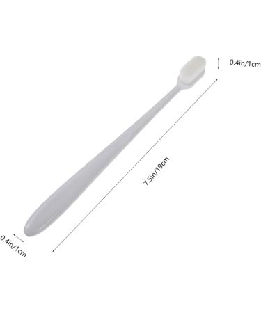 8 Soft Toothbrush Set with G Pipe Holder - Ultra Gum Care for Adults & Pregnant Women | International Shipping - Buy Online on GoSupps.com