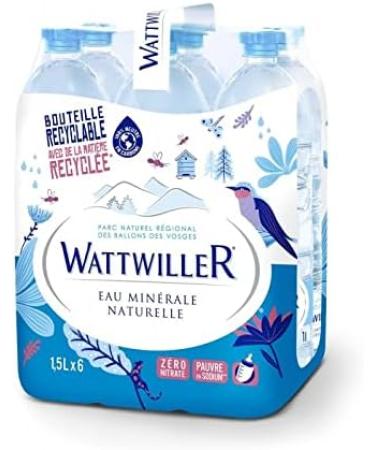 WATTWILLER - Eau Min rale Naturelle 6X1.5L - Vendu Par Unit  - Buy Online on GoSupps.com