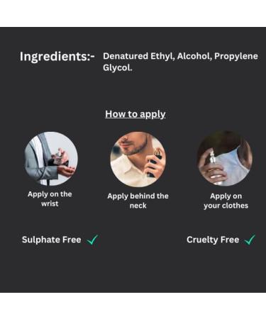 RYA Abs Performance Luxury Perfume For Men 100 Ml Eau De Parfum Spray Long Lasting Fine Fragrance Bergamot - Patchouli Best Perfume For Men - Buy Online on GoSupps.com