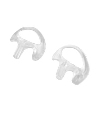 FOMIYES 2 Pairs Interphone Ear Plugs Silicone Ear Plugs Protective Ear Plugs