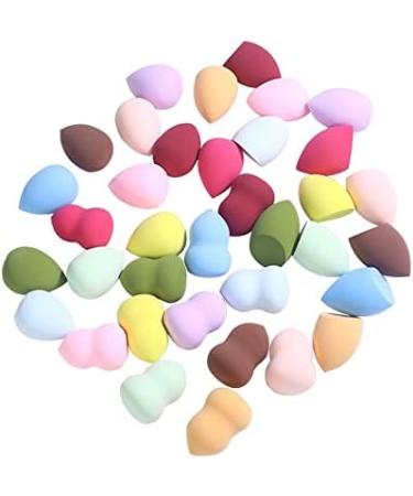 Powder puff 1Pc Cosmetic Puff Powder Smooth Women's Makeup Foundation Sponge Beauty Make Up Tools & Accessories Water Drop Blending Shape Face powder puff (Size : Gourd Pink) - Buy Online on GoSupps.com