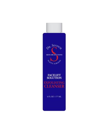 Genuine Dr. Sevinor's NEW Facelift Solution Exfoliating Cleanser Gentle Daily Exfoliating Cleanser Gently Removes all traces of Make-up Residue Dead Skin Cells and Impurities