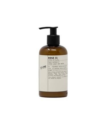 Fairmont Le Labo Rose 31 Hand Lotion - 8 oz