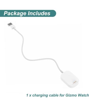 Kissmart Gizmo Watch Charger Replacement Magnetic Dock Cradle | Kids Smartwatch Accessories - Buy Online on GoSupps.com
