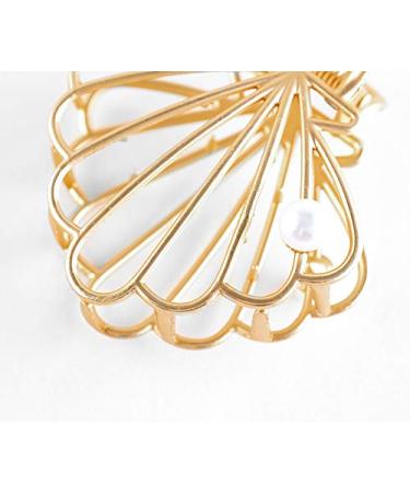 YooWoo Metal Hair Claw Clips 3 Pcs - Large Hair Catch Barrette for Thick Hair - Buy Online on GoSupps.com