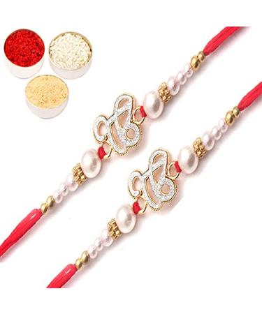 Ghasitaram Gifts Rakhis Online- The Sparkle of Wahegurujis Love for My Brother Rakhi