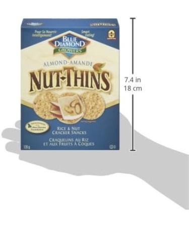Blue Diamond Nut Thins Almond - Buy Online on GoSupps.com