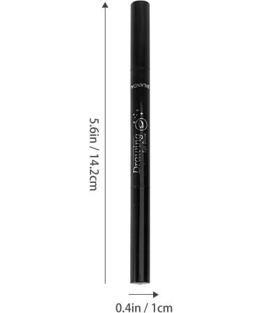 Angoily 3pcs Lasting Pencil Head Chocolate Double Makeup Automatic Rotate Long Brush Eyebrow - Buy Online on GoSupps.com