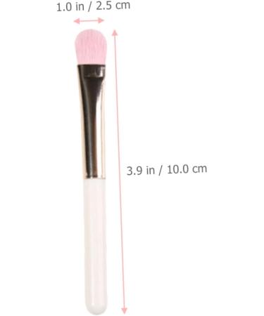Beavorty 5 Sets Makeup Brush Set Supple Makeup Brush Makeup Tool Beauty Kit Face Sponge Face Makeup Brush Foundation Concealers Make up Brush Artificial Fiber Travel White Mini Eye Shadow - Buy Online on GoSupps.com