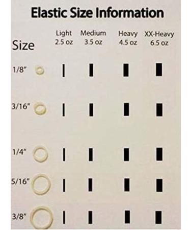 100 Pcs DentalSmile Amber Elastic Latex Braces 3/16 Orthodontics Rubber Bands Heavy 6.5oz Dental Latex Bands Dentist Great for Dreadlocks Braids Top Knots - Buy Online on GoSupps.com