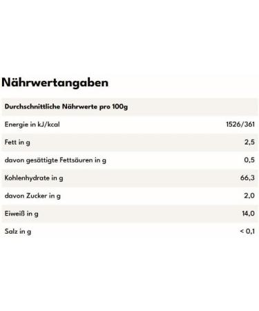 Kamelur Kamelur Organic Puffed Spelt (1 kg) of unsweetened puffed spelt for a delicious muesli - Buy Online on GoSupps.com