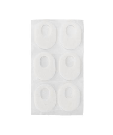 Soft Gel Foot Corn Rings | Callus Pads & Transparent Oval Cushions | Self-Adhesive | 36 Pack Comfort & Relief for Foot Pain - Buy Online on GoSupps.com