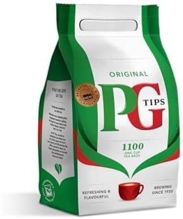 PG Tips Catering Single Cup Tea Bags 2x1100 1100 Count Pack of 2 - Buy Online on GoSupps.com