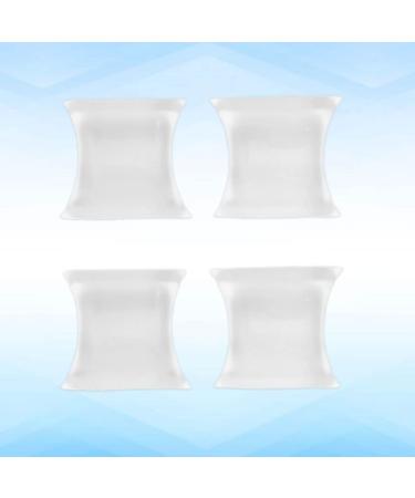 Silicone Gel Hammer Toe Spacers for Men and Women - 6 Pairs | Pedicure Tool for Bunions and Valgus Relief - Buy Online on GoSupps.com