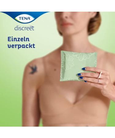 Tena Lady Discreet Mini Pads - 180 Pack | Ultra-Absorbent & Comfortable | International Shipping Available - Buy Online on GoSupps.com
