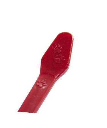 Beavorty 2pcs set with Dog Handles Double and Bristles Long Super for Sided Canine Cats 1 count (Pack of 1) As Shown