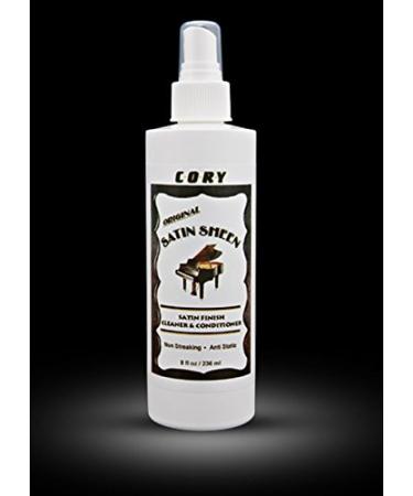 Cory Satin Sheen Piano Finish Cleaner and Conditioner 4 Ounce
