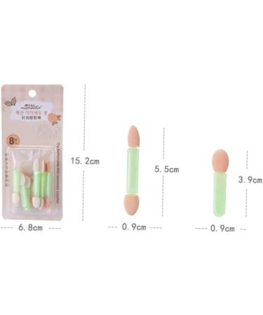 Balacoo 24 Pcs Sponge Applicator Eye Shadow Stick Makeup Utensils Eyes mediumx3pcs As Shownx3pcs - Buy Online on GoSupps.com