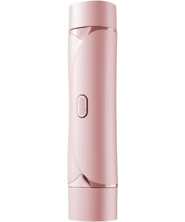 Bikini Shaver Electric Bikini Trimmer Leather Double Heads Body Shaver Facial hair remover for face lip chin underarm legs personal groomer - Buy Online on GoSupps.com