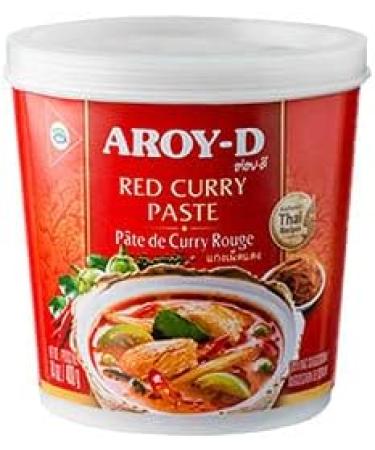 AROY-D RED CURRY PASTE 400g - Buy Online on GoSupps.com