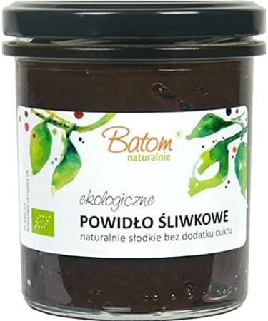 BATOM Organic Plum Jam Lipstick 340 g