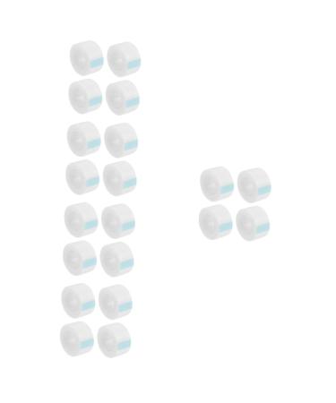 Beaupretty 20 Rolls Adhesive Eyelid Eye Sticky Stirp Instant Eyelid Lifter Duct Tape Clear Eyelash Tape Double Sided Eyelid Tape Sticky Eyelid Strip Double Eyelid White Beauty Stickers or