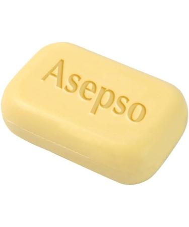 Asepso SULPHUR Plus Salicyclic Acid for Acne Prone Skin (Bar Soap) 2.8 Oz - Buy Online on GoSupps.com