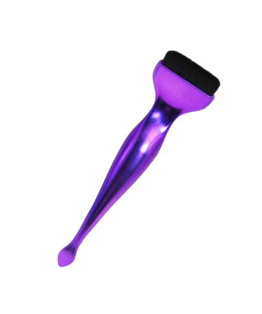 MERRYHAPY Foundation Brush Makeup Brush Women Foundation Liquid Brush Foundation Liquid Brush for Women Brush for Makeup Foundation Blush Brush Ultra Thin Miss Purple Plastic 16.20X3.50X1.20CM Purple