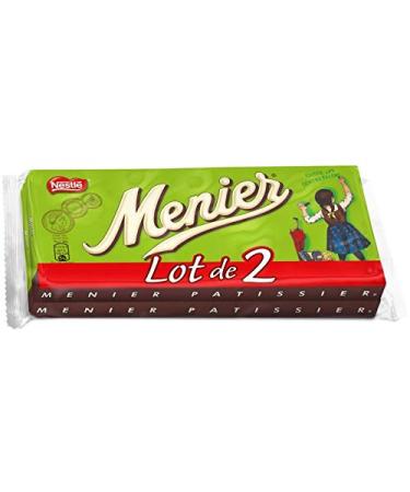 g neric MENIER | Menier Dark Baking Chocolate 200g | (Pack of 4) | best deal