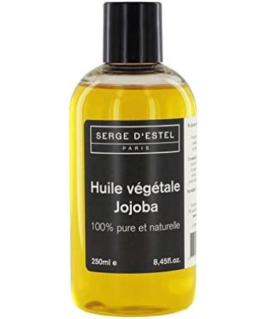 Jojoba Oil 250ml Hair Oil 1st Cold Pressure Quality Premium Jojoba Oil 100% Pure Mature Skin Brittle Hair Anti-Wrinkle Brilliance Repairing Protection Acne Oil Oily Skin - Buy Online on GoSupps.com