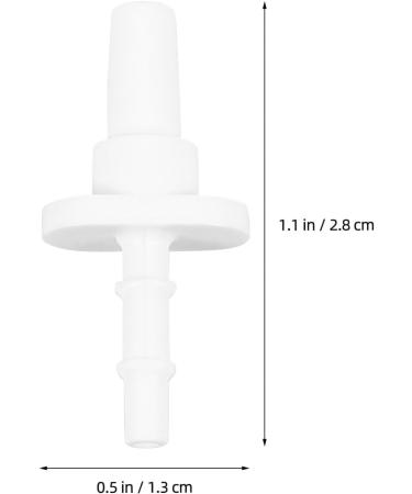 Nolitoy Blood Pressure Cuff Connectors Adapter - Sphygmomanometer Accessories for Accurate Monitoring | International Shipping Available - Buy Online on GoSupps.com