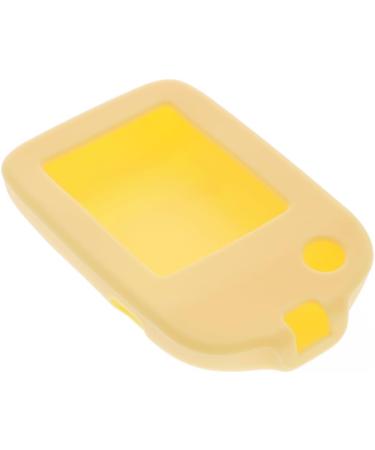 Buy Yellow Silicone Protective Case for Abbott Freestyle Libre 3 - foto-kontor Case Compatible Worldwide Shipping - Buy Online on GoSupps.com