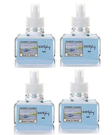 Yankee Candle Beach Walk ScentPlug Refills 4-Pack