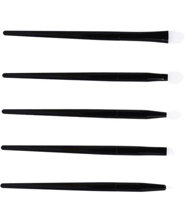 Beavorty 3 Sets Silicone Makeup Brush Silicone Lip Scrubber Silicone Eye Brush Small Makeup Brush Travel Makeup Brush Lip Gloss Rosy Lips Cream Separator Miss Cosmetic Brush Make up - Buy Online on GoSupps.com