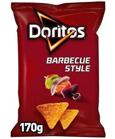 DORITOS - Barbecue Style 170G - Pack of 4  - Buy Online on GoSupps.com