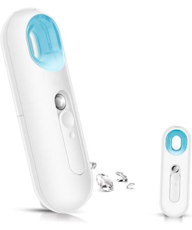 Mikinona Steamer Spray Dry Battery White - Buy Online on GoSupps.com