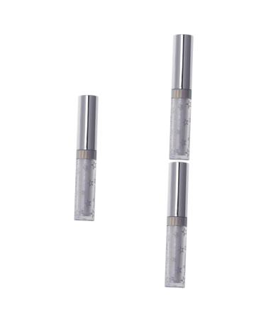 FOMIYES 3pcs Pearlescent Eyeshadow Glitter Eyeshadow Glow Eye Powder Liquid Eyeshadow Eye Shadow Symphony