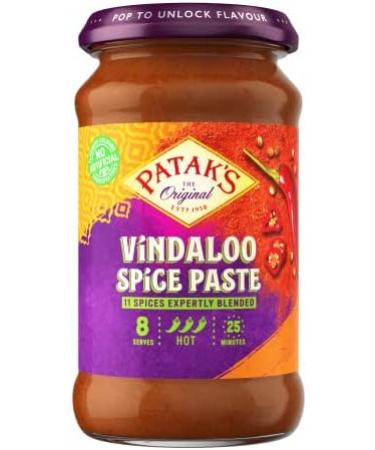 Curry Paste Bundle with Patak Vindaloo Curry Paste 283g (3 Pack) - Buy Online on GoSupps.com