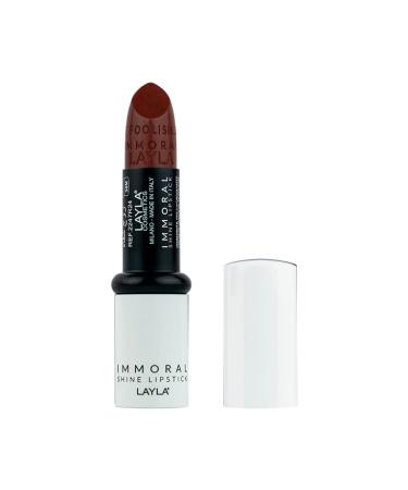 LAYLA IMMORAL SHINE LIPSTICK N.31 TONKA