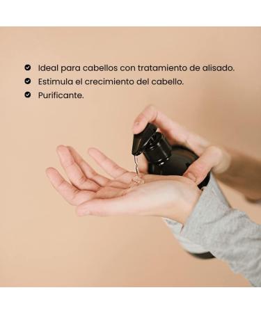  MI REBOTICA MI REBOTICA Sulphate-Free Onion Extract Shampoo 250 ml - Buy Online on GoSupps.com