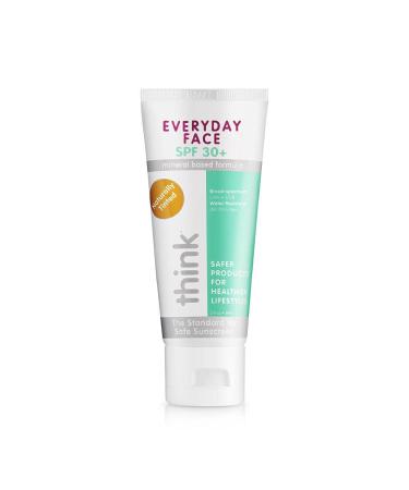 Think Thinksport EveryDay Face SPF 30+ Naturally Tinted 2 oz (59 ml)
