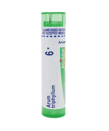 Boiron Arum Triphyllum 6X Md 80 Pellets for Hoarseness with Broken Voice