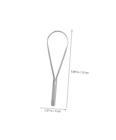 Buy Tongue Scraper for Oral Care | Breath Freshening Tongue Cleaners - International Shipping - Buy Online on GoSupps.com