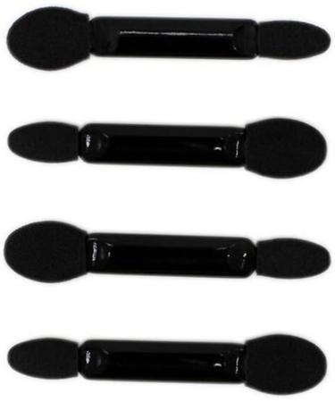 SOESFOUFU 100pcs Eyeshadow Brush Kit Women Eyeshadow Brush Makeup Eyeshadow Brush Eye Shadow Applicator Black - Buy Online on GoSupps.com