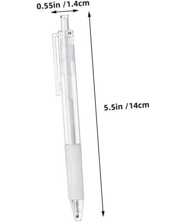 BEBEMOKO 1 Set Auxiliary Eyebrow Pencil Eyebrow Position Pen Eyebrow Contouring Pen Marking Pen White Plastic - Buy Online on GoSupps.com